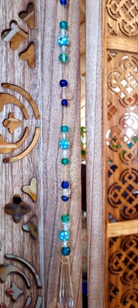 Image 3 of 18 inch Blues Suncatcher