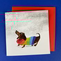 Image 5 of Dogs in Jumpers Luxury Christmas Cards (multipack)