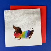 Image 5 of Dogs in Jumpers Luxury Christmas Cards (multipack)