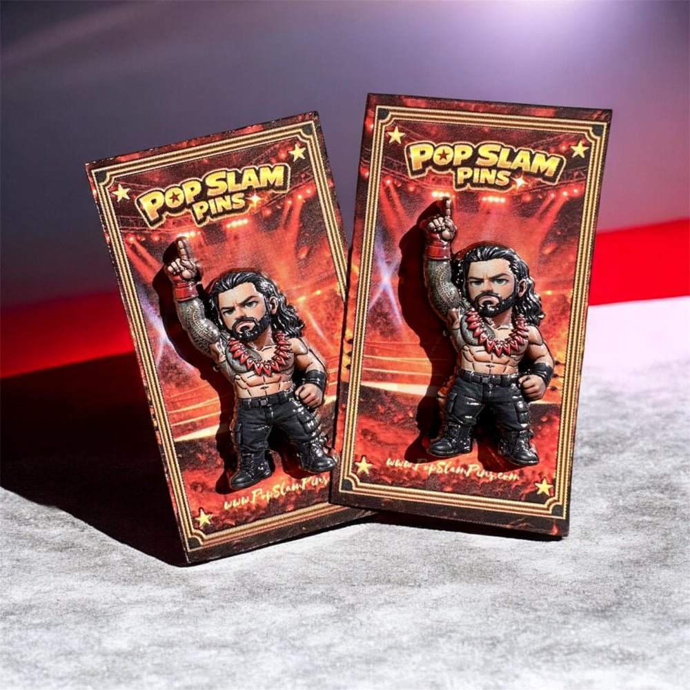 Image of Roman Reign - Pin