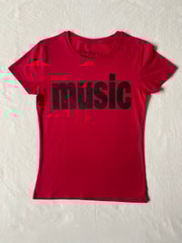 MUSIC T SHIRT