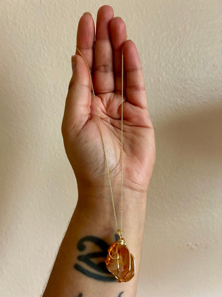 Image of 🍊Tangerine Quartz🍊