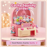 Gacha Squishy Order