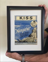 Image 4 of Kiss sung by Marilyn Monroe from Niagara, framed 1953 vintage sheet music