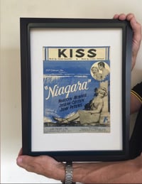 Image 5 of Kiss sung by Marilyn Monroe from Niagara, framed 1953 vintage sheet music