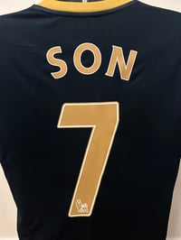 Image 7 of Tottenham Hotspur “SON 7” 2016/17 Away Shirt + PL patches (M)