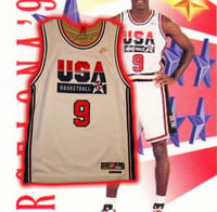 Image 3 of 💎ViNTaGe💎 NIKE ✔️ Michael Jordan USA 🇺🇸 Dream Team Jersey 9 MCMXCI 🏀