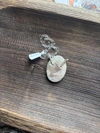 Image 2 of White Water Turquoise Necklace 