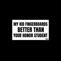 Image 3 of Fingerboard Bumper Stickers 