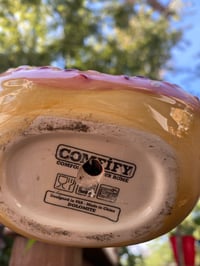 Image 4 of Golden Pothos in Pink Donut Mug