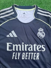 Image 2 of Real Madrid Third 25/26