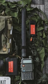 Image 1 of Foldable Tactical Antenna 