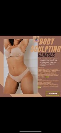 Body Sculpting Course 