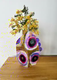 Image 2 of Canvas Art Vase Cover No.5
