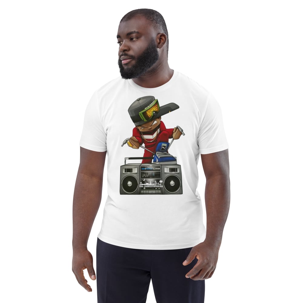 Image of Unisex organic cotton t-shirt vintage