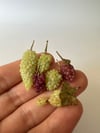 Miniature grapes 1:12 scale