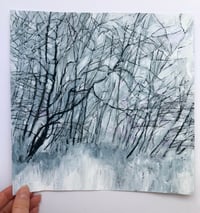 Path of Winter original painting