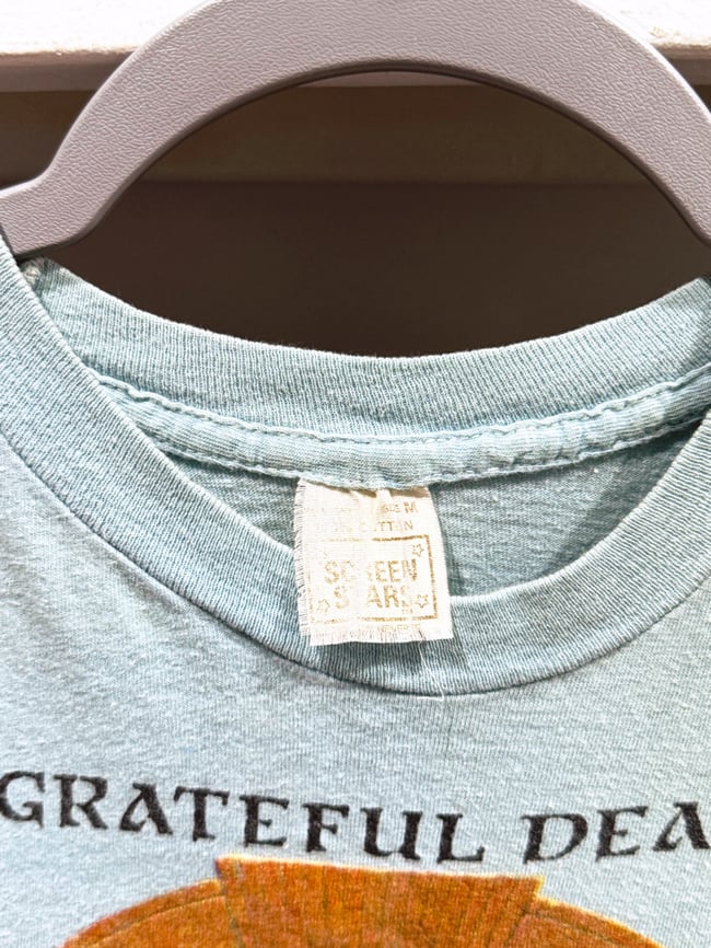 Grateful Dead 1975 Blues for Allah T-Shirt - Size SM