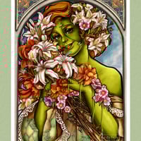 Image 1 of PRINT | Franny’s Flowers
