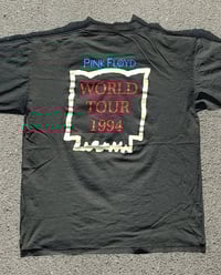 Image 10 of Vtg 1994 Pink Floyd Division Bell World Tour Brockum T-Shirt Size (XL)