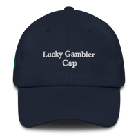 Image 2 of lucky gambler cap