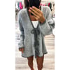 Grey Cardigan 