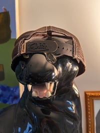 Image 3 of Von Dutch Pink Satin Trucker Hat