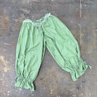 Image 5 of SAGE GREEN PIRATE PANTS