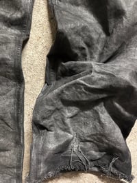 Image 7 of Black Waxed Denim