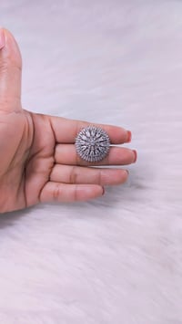 Image 4 of ADR4506_American Diamond Adjustable Ring