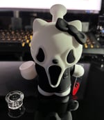 Hello Kitty Silicone Bong