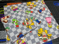 Checkered Mario