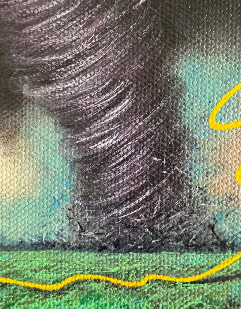 Original ‘Just Within Reach’ Painting on Canvas!