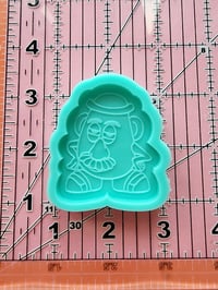 Image 2 of Potato Head Grippy Shaker/ Nonshaker Mold