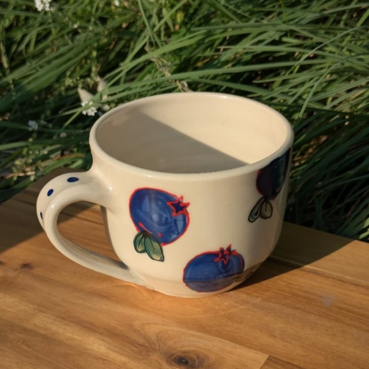 Image of Blueberry Mug