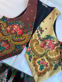 Image 2 of Chaleco feito a man. FOLIADA156. Talla M. En STOCK!