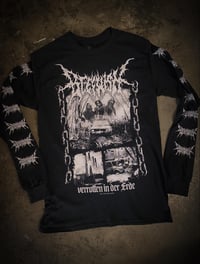 Image 1 of Black Metal LONG SLEEVE Tee