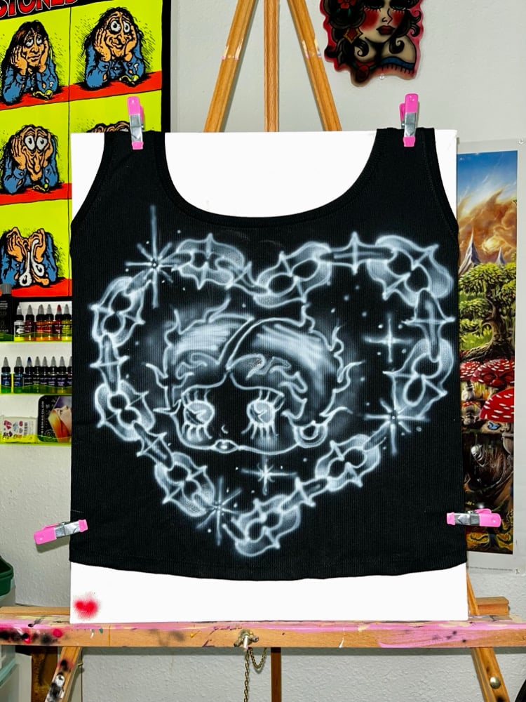 Image of Betty Boop Airbrush