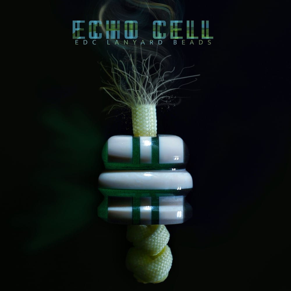 Echo Cell EDC lanyard beads (GLOW)