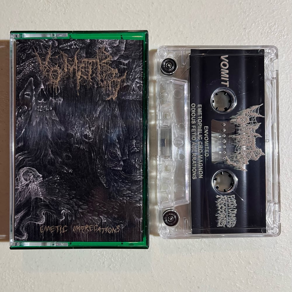 VOMITROT - "Emetic Imprecations" cassette