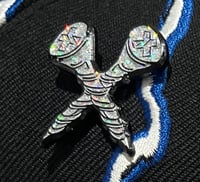 Image 1 of Too Screwston Black & Silver