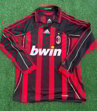 Image 1 of Retro AC Milan 2006-2007 Long Sleeve