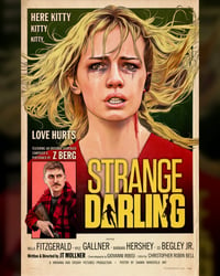 Strange Darling Poster