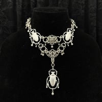 Image 1 of Scarabs Galore Necklace