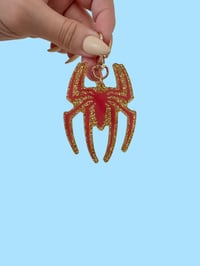 Superhero Spider Charm