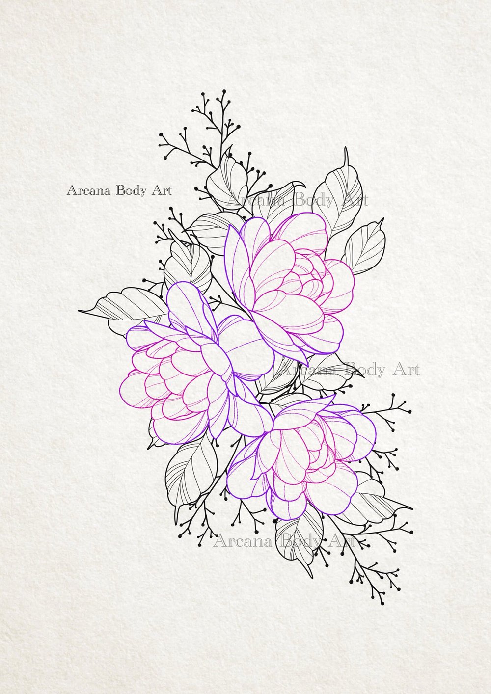 Image of Flash floral 4