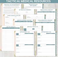 Image 3 of Chronic illness Planner Bundle