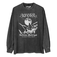 Image 6 of Ulver The Madrigal Of Night Premium T-Shirt – Washed Black Metal Unisex Cotton Tee for Men & Women