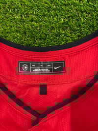 Image 3 of Authentic Cleveland Guardians Pro Cut On-Field Red Alternate Nike MLB Jersey