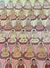 Image of Rose Gradient Buddhas 20 x 20”